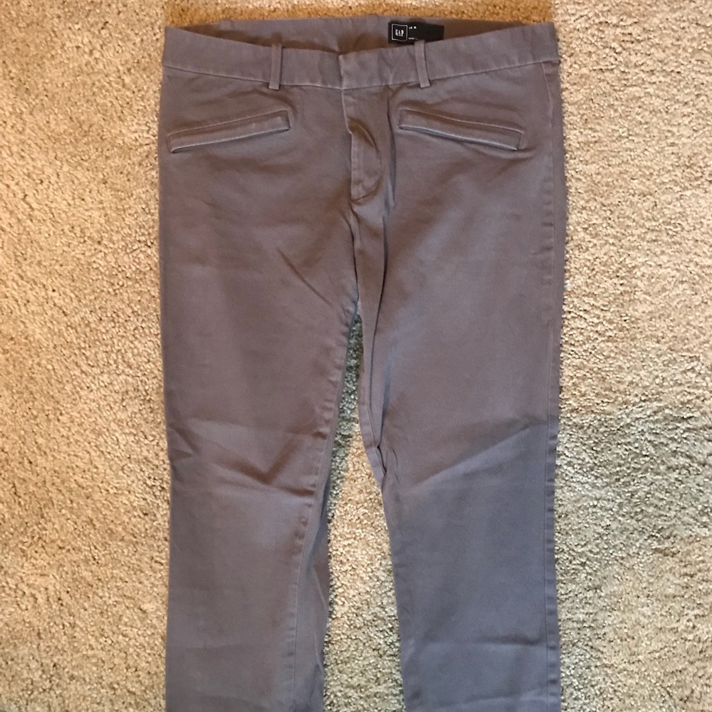 Gray Gap Skinny Pants